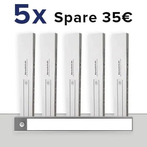 Easylicht - Magnetische Bewegungssensor Lampe