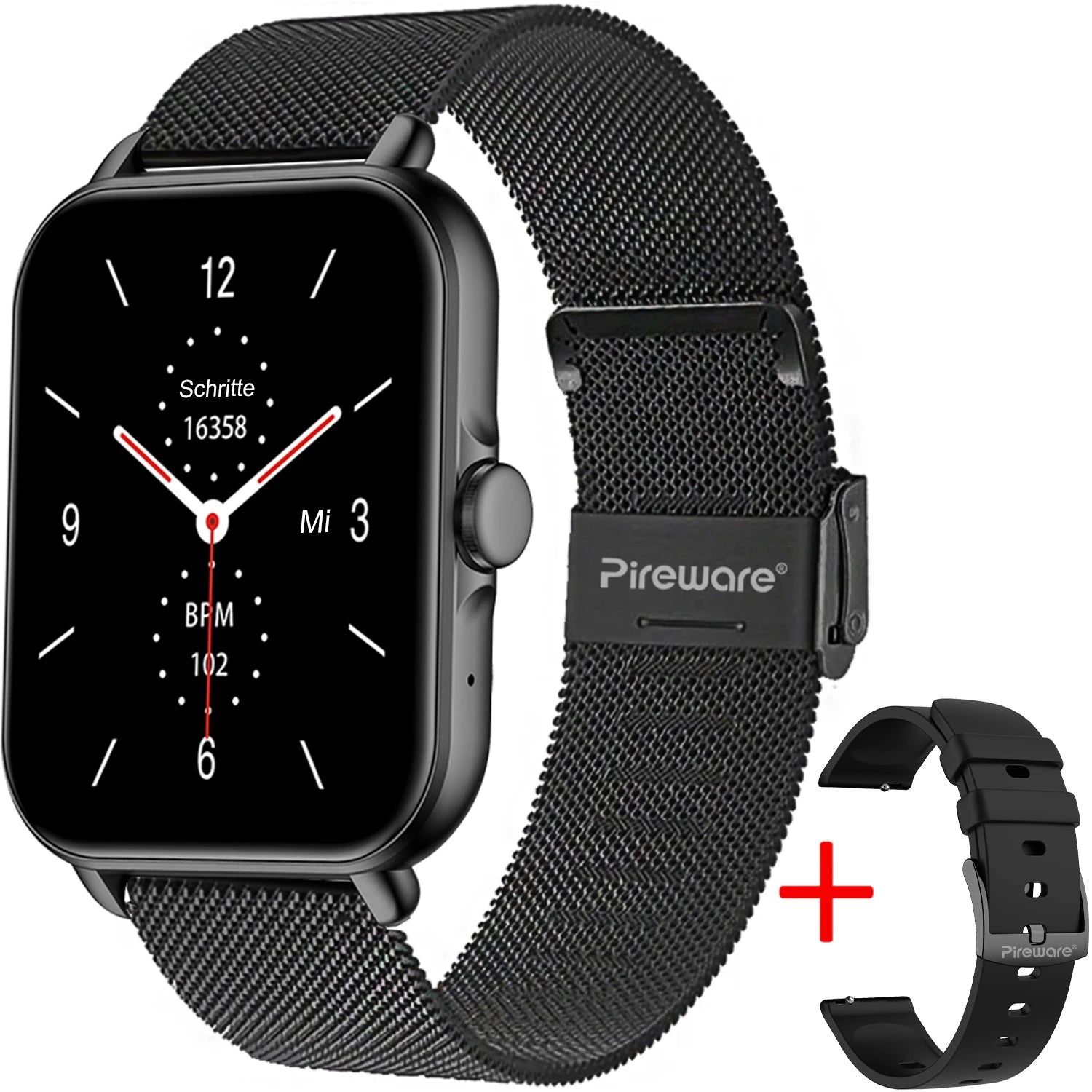Pireware® Elegance 4 Smartwatch