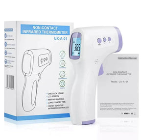Fieberthermometer Kontaktlos mit LCD Display