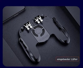 Handy Smartphone Controller Variante eingebauter Luefter