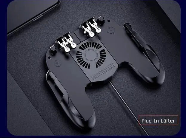 Handy Smartphone Controller Variante Plug In Luefter