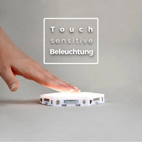 Quantum LED Licht Touch Sensor magnetische Module Beleuchtung Hexagon