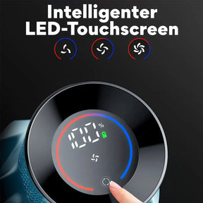 Pireware® Ultra 7 - Kabelloser Akku Staubsauger Beutellos