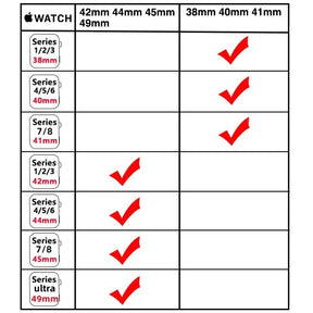 Pireware® "Nailoon" Armband für Apple Watch