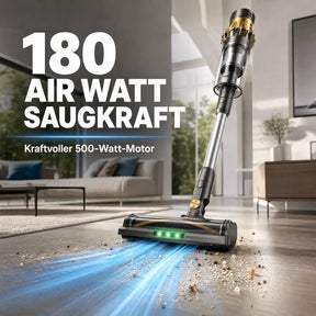 Pireware® Kyro Pro - Kabelloser Akku Staubsauger Beutellos