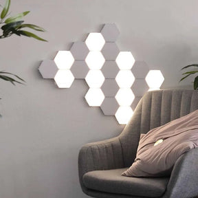 Quantum LED Licht Touch Sensor magnetische Module Beleuchtung Hexagon