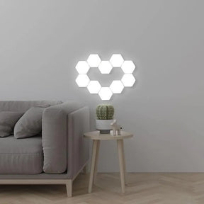 Quantum LED Licht Touch Sensor magnetische Module Beleuchtung Hexagon