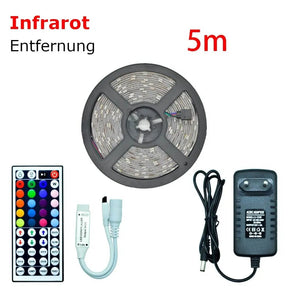  LED Streifen Lichter per Fernbedienung steuerbar