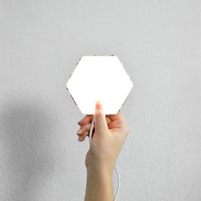 Quantum LED Licht Touch Sensor magnetische Module Beleuchtung Hexagon