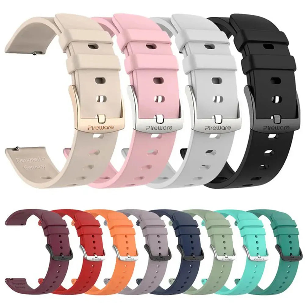 Pireware® Silikon Armband 18 mm