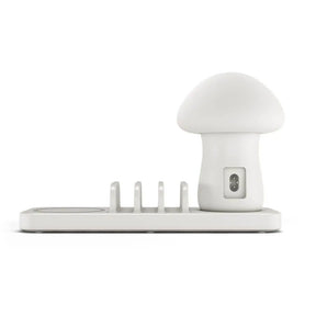 Nachtlicht LED Ladestation Qi USB