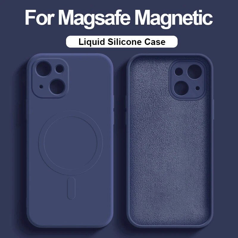 iPhone Silikonhülle mit MagSafe