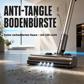 Pireware® Novax - Kabelloser Akku Staubsauger Beutellos