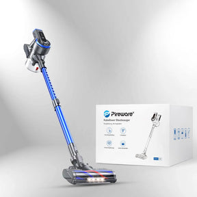 Pireware® Kabelloser Akku Staubsauger Beutellos