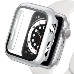 Pireware® Panzerglas Schutzhülle für Apple Watch