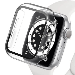 Pireware® Panzerglas Schutzhülle für Apple Watch