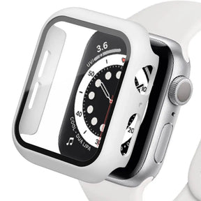 Pireware® Panzerglas Schutzhülle für Apple Watch