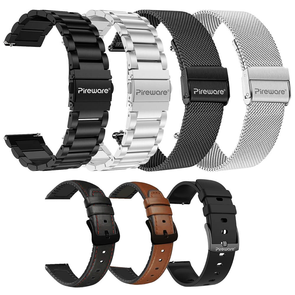 Smartwatch Ersatz Armband Uebersicht alle Farben Tfit Series 2 Pro