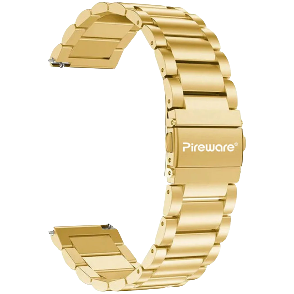 Pireware® Edelstahl Glieder Armband 18 mm