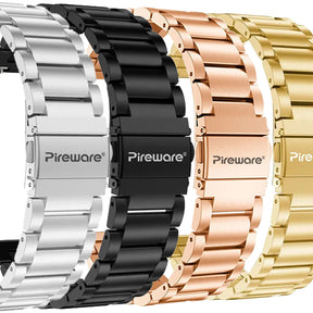 Pireware® Edelstahl Glieder Armband 18 mm