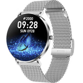 Pireware Harmony 5 Smartwatch Silber Milanaise