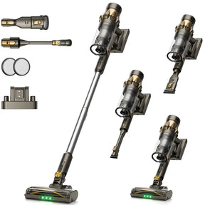 Pireware® Kyro Pro - Kabelloser Akku Staubsauger Beutellos