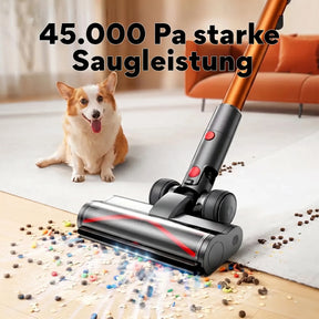 Pireware® Ultra 7 - Kabelloser Akku Staubsauger Beutellos
