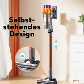 Pireware® Ultra 7 - Kabelloser Akku Staubsauger Beutellos