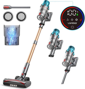 Pireware® Ultra 7 Kabelloser Akku Staubsauger Beutellos