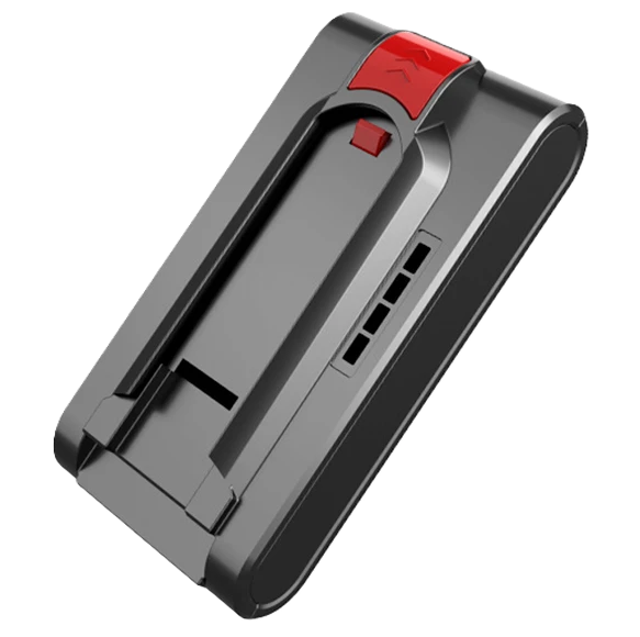 Extra Ersatz Akku für Pireware® Ultra 8  Kabelloser Akku Staubsauger Beutellos