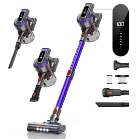 Pireware® Kabelloser Akku Staubsauger Beutellos