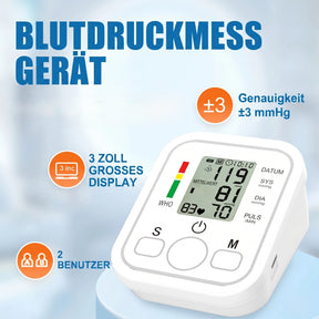 Pireware® VitalPulse Blutdruckmessgerät