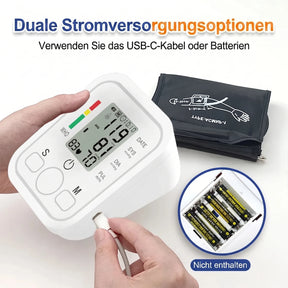 Pireware® VitalPulse Blutdruckmessgerät