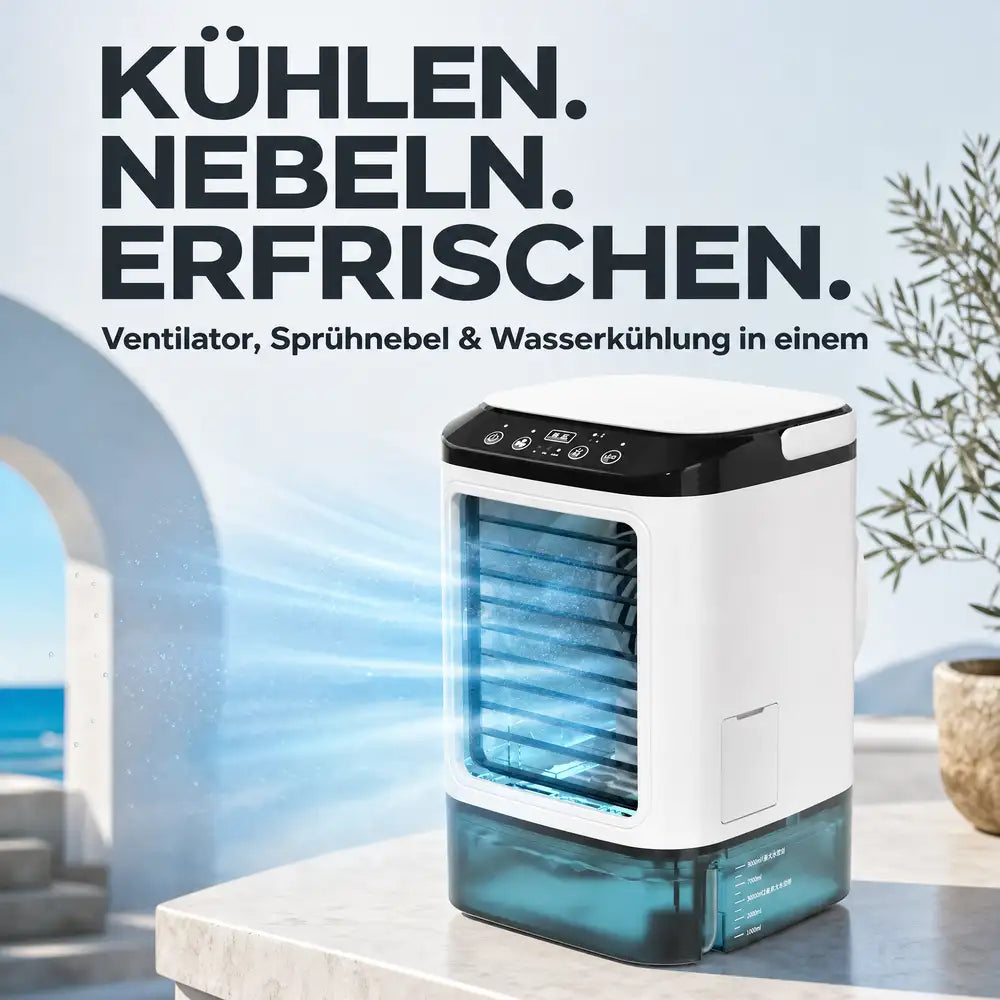 Pireware® PolarCube Sprühventilator