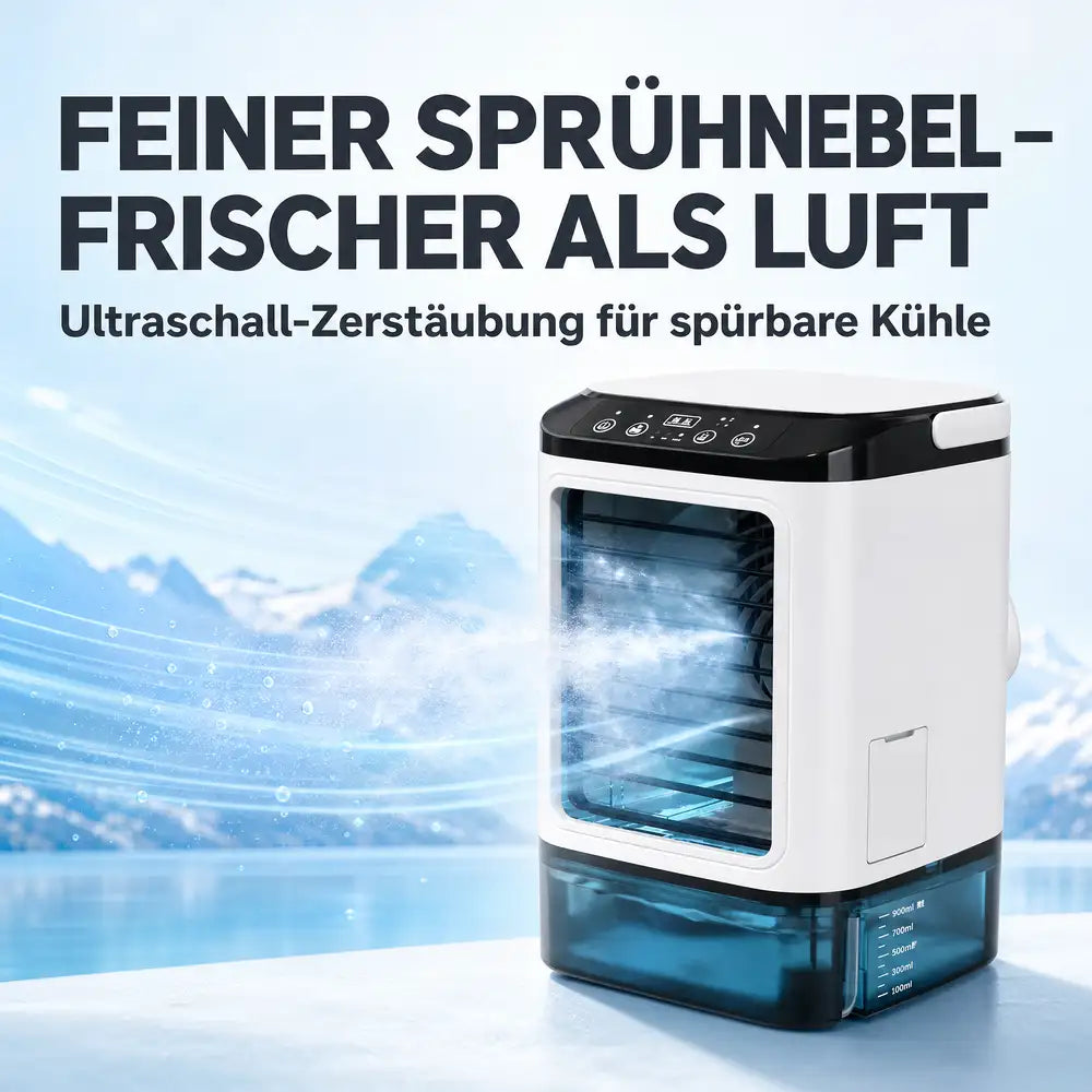 Pireware® PolarCube Sprühventilator