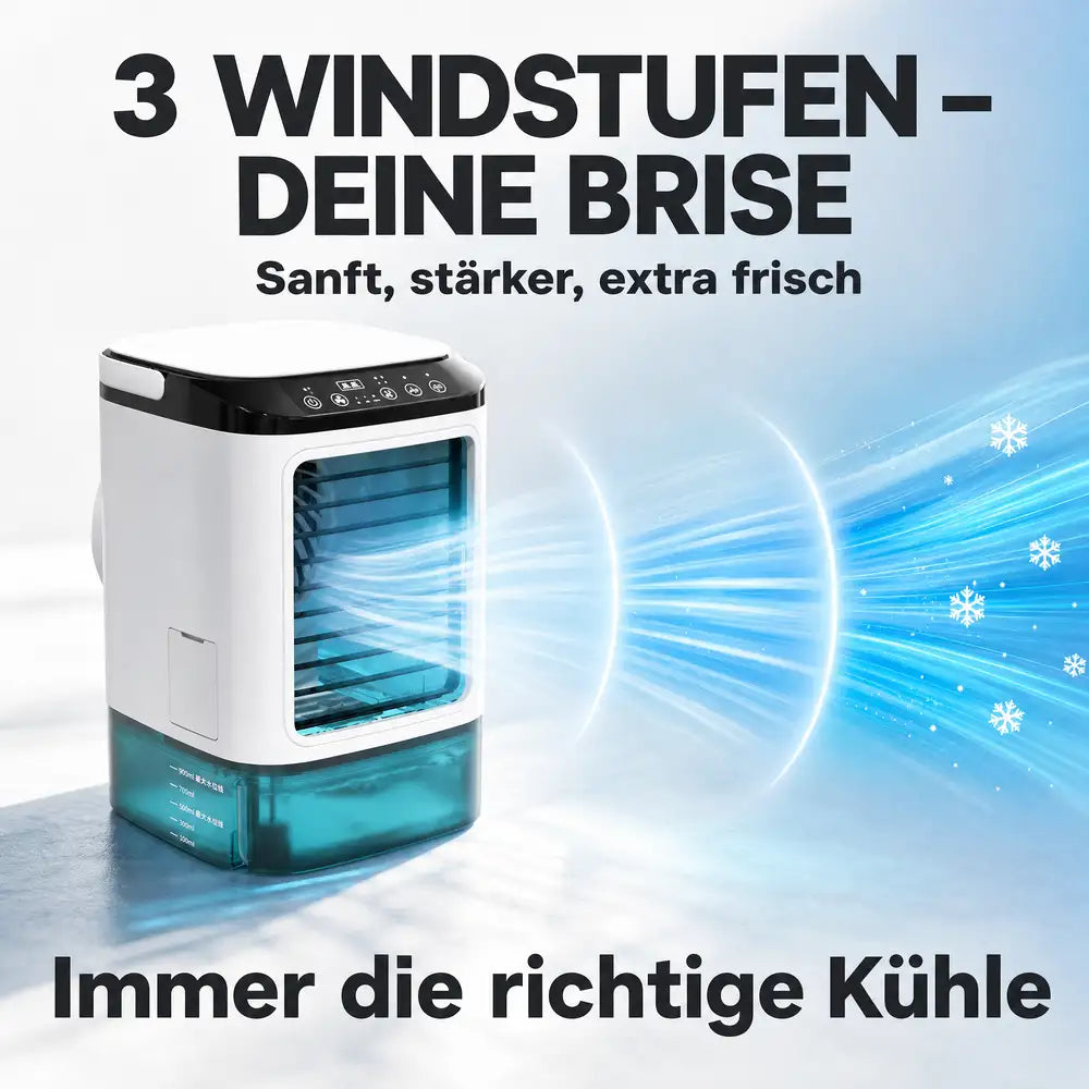 Pireware® PolarCube Sprühventilator