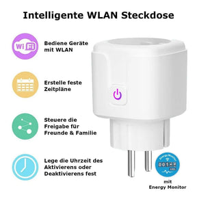 Smarte WLAN Steckdose Alexa Funktionen
