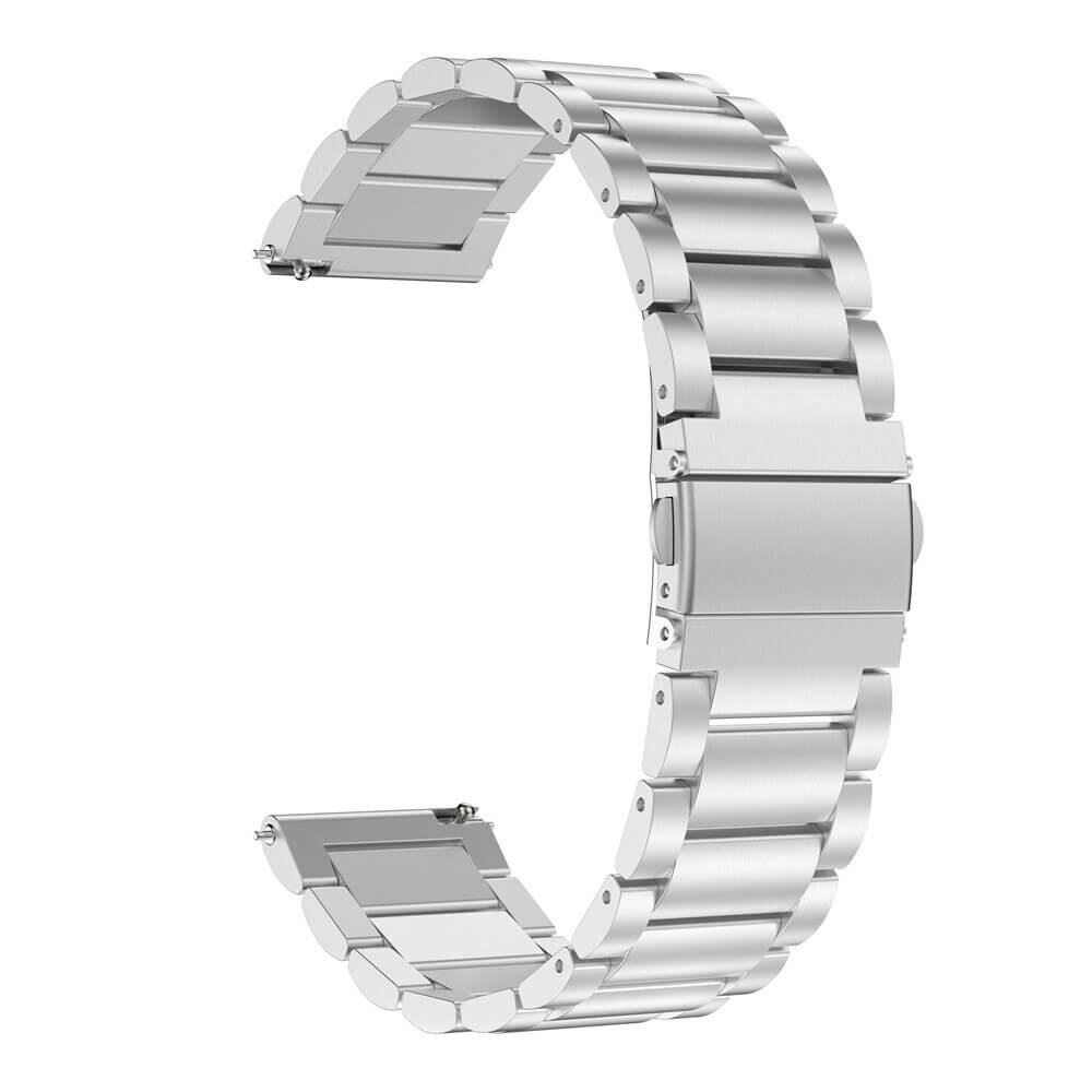 Smartwatch Ersatz Armband Edelstahl Silber Pireware Precision 3 Pro