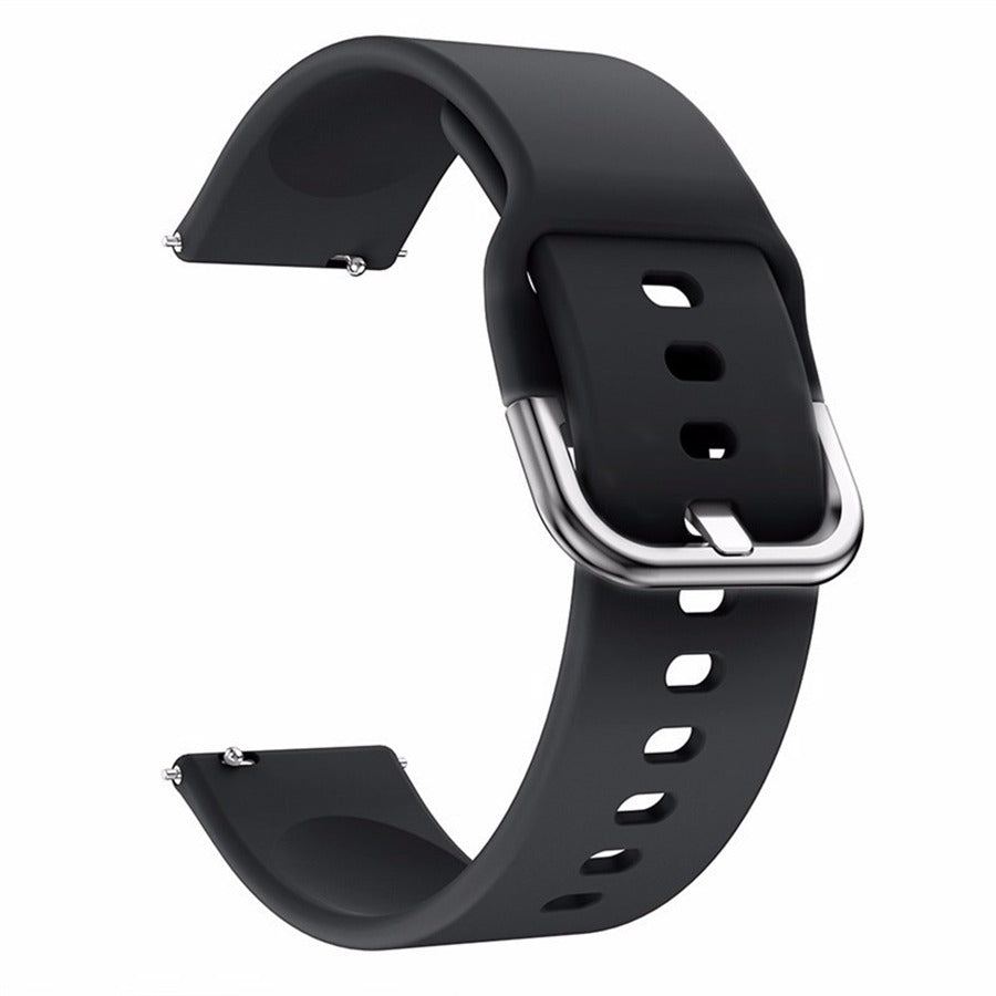 Smartwatch Ersatz Armband Silikon Schwarz Tfit Series 2 Pro