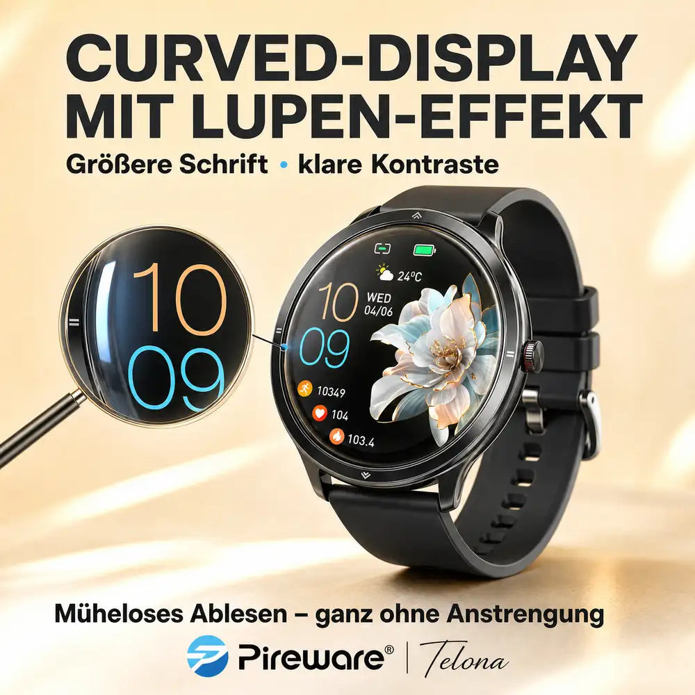 Pireware® Telona Smartwatch
