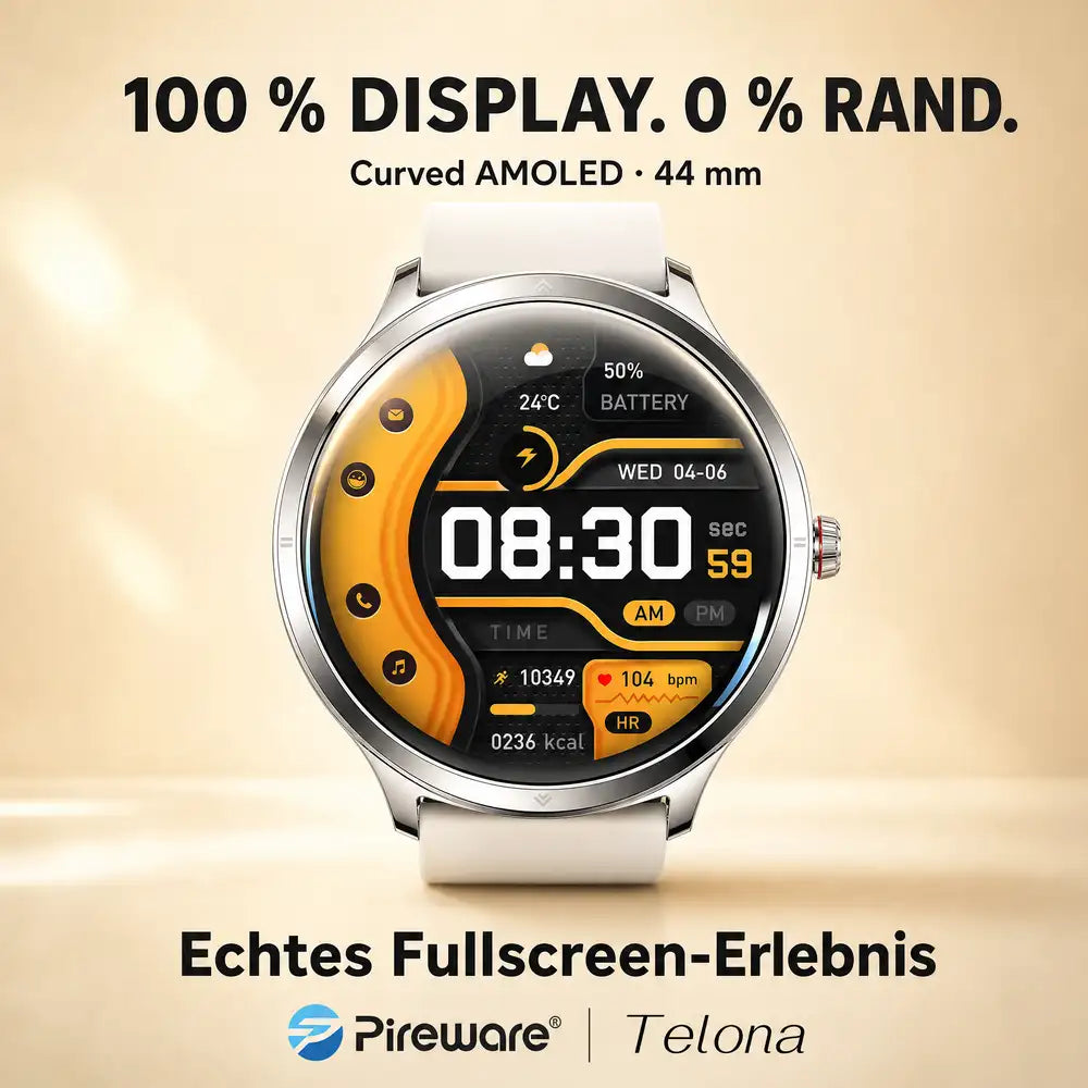 Pireware® Telona Smartwatch