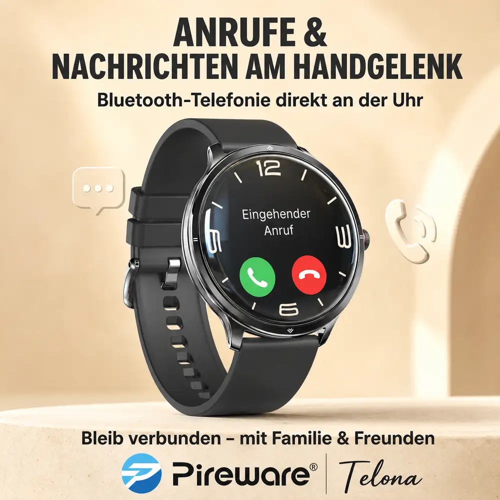 Pireware® Telona Smartwatch
