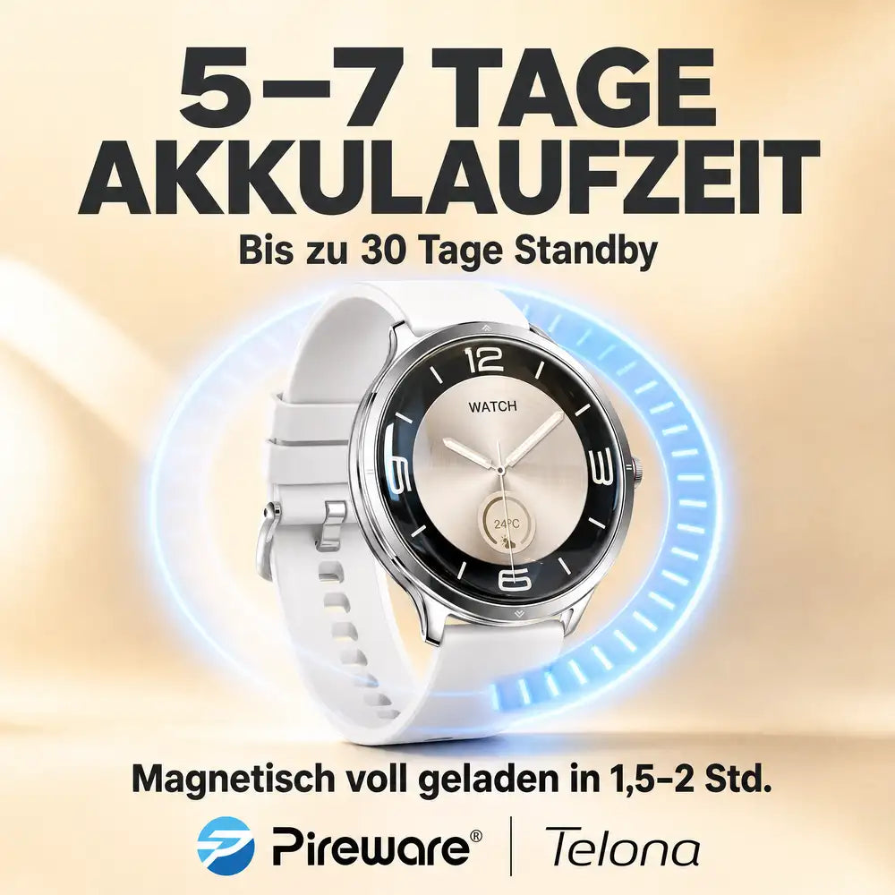 Pireware® Telona Smartwatch