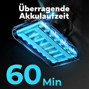 Pireware® Ultra 7 - Kabelloser Akku Staubsauger Beutellos
