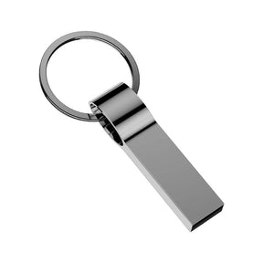 kleiner wasserdichter USB 2.0 Stick in verschiedenen Kapazitaeten in grau