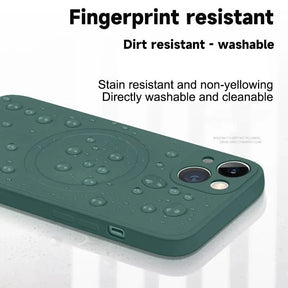 iPhone Silikonhülle mit MagSafe