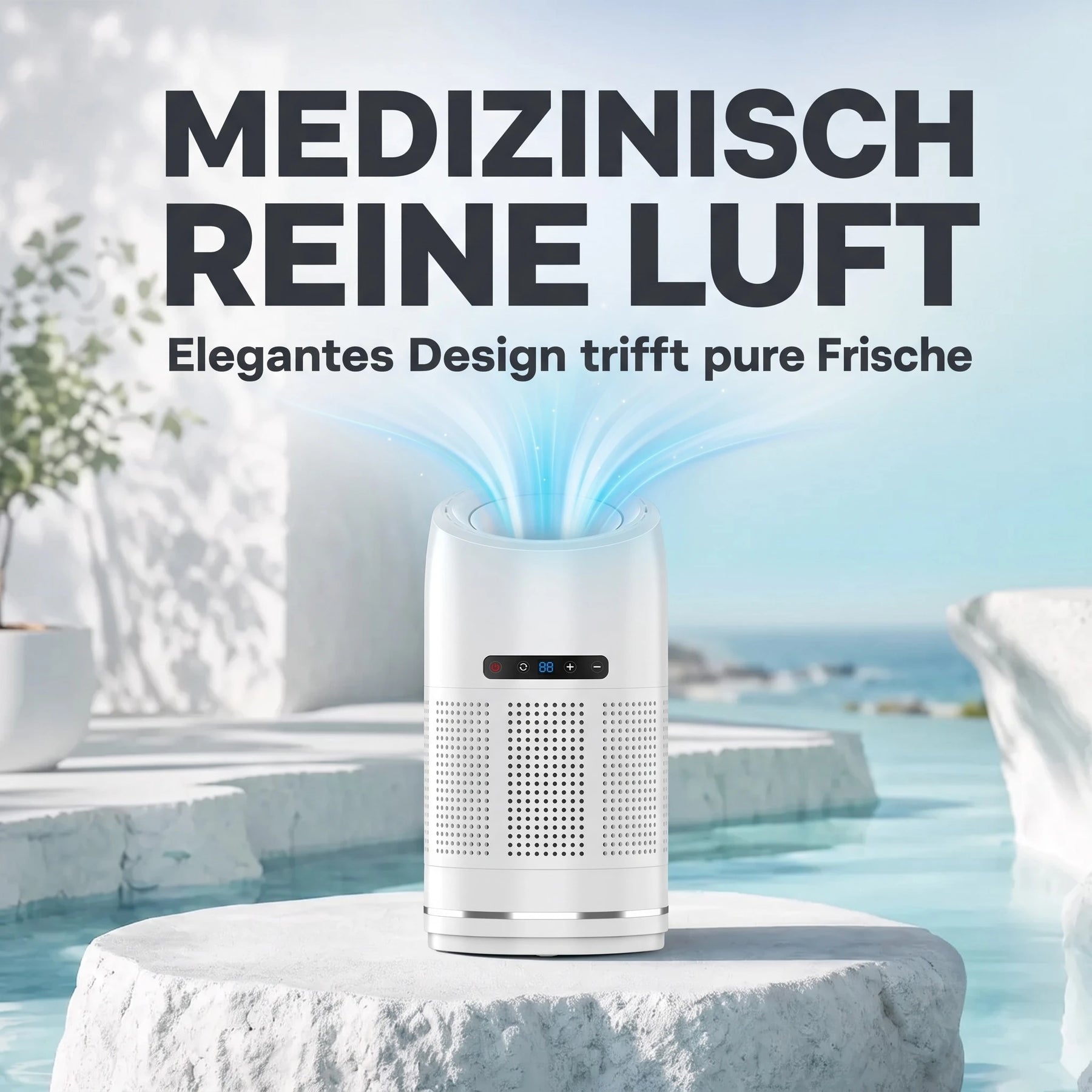 Pireware® AirClarity Zoe Luftreiniger