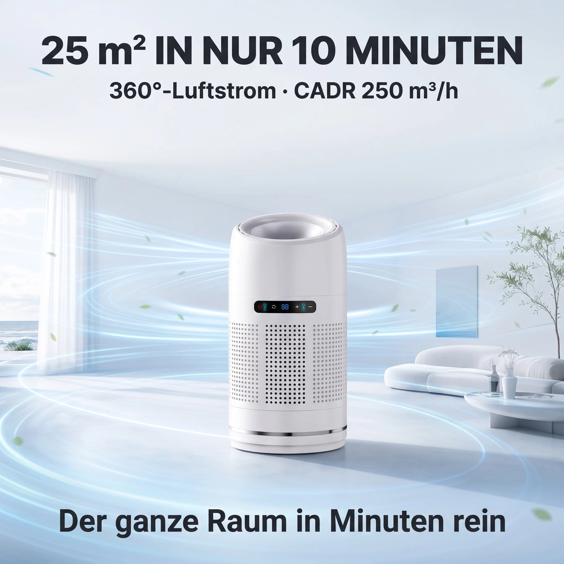 Pireware® AirClarity Zoe Luftreiniger