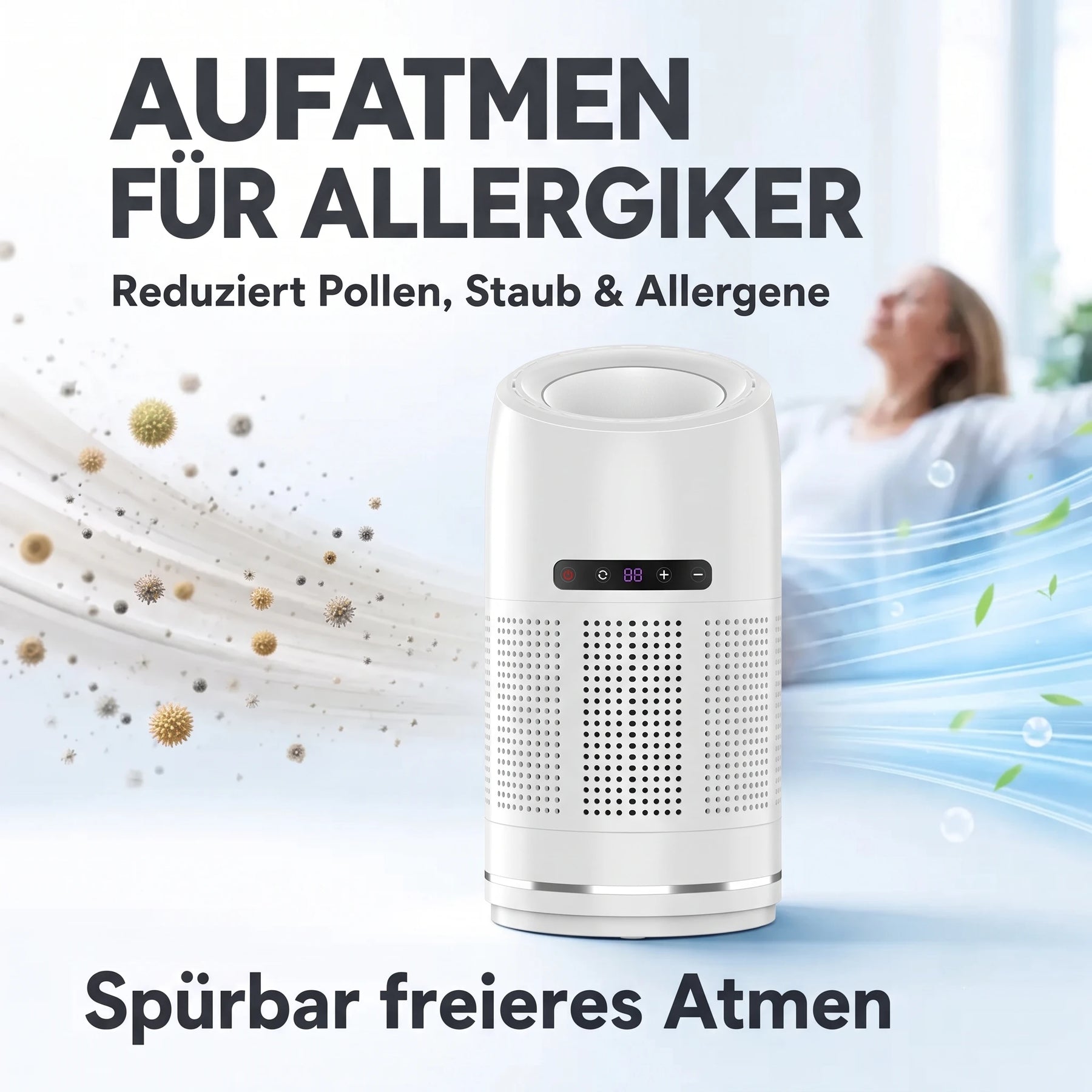 Pireware® AirClarity Zoe Luftreiniger