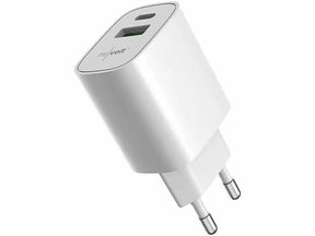 USB Adapter USB-C + USB Schnellladen 2 Ports reVolt Quick Charge